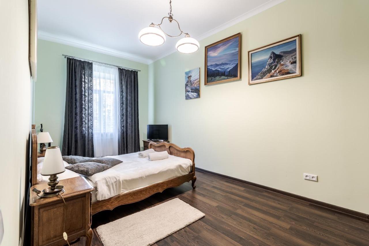 Modern Chaikovskogo Apartment Lemberg Exterior foto